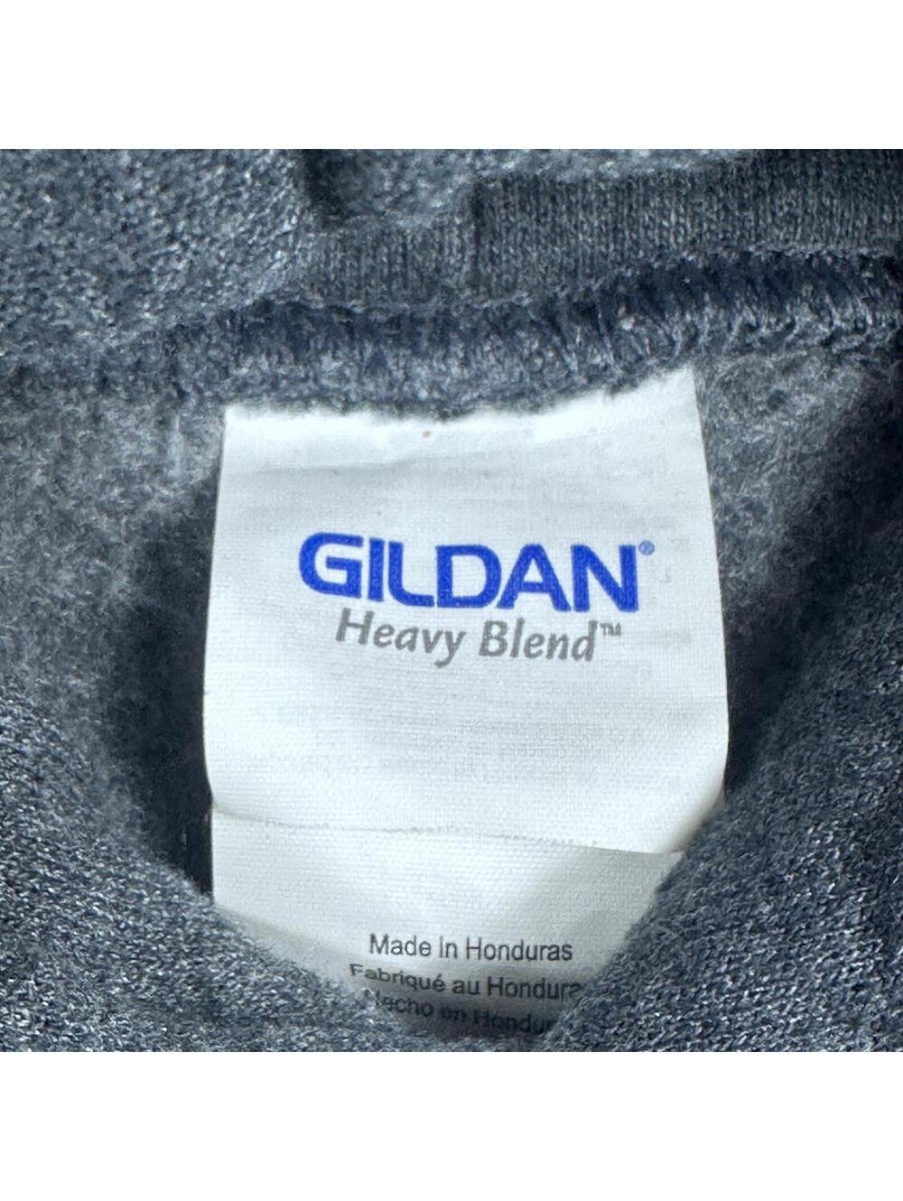 Gildan Heavy Blend Hooded Sweatshirt with John Brown 76 Graphic - Picture 2 of 10